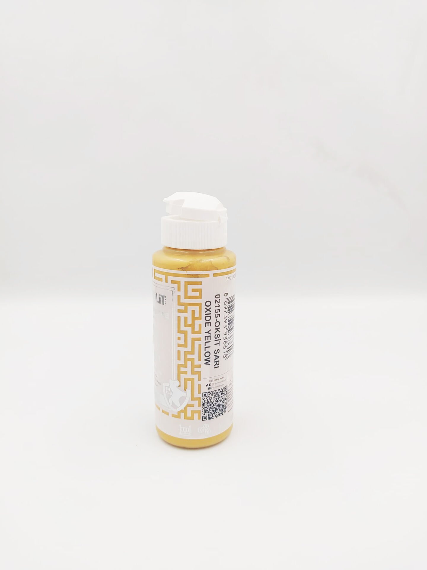 Permolit Multi Surface Hobi Boyası O.Sarı 120ml