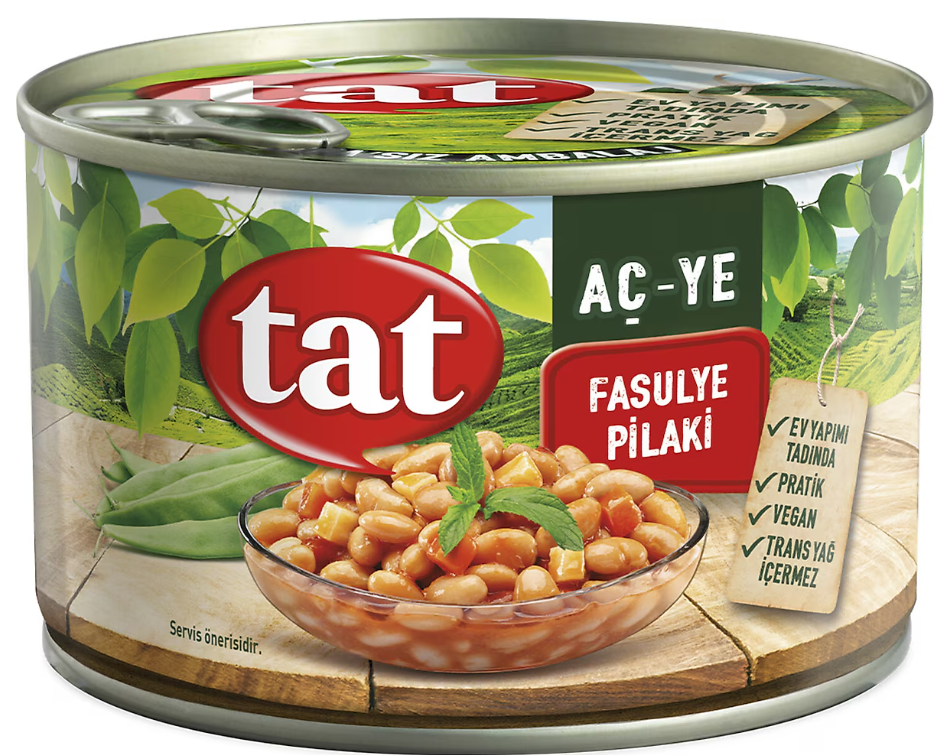 Tat Fasulye Pilaki 400gr