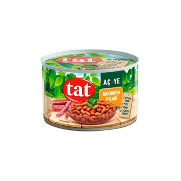 Tat Aç-ye Barbunya Pilaki 400gr