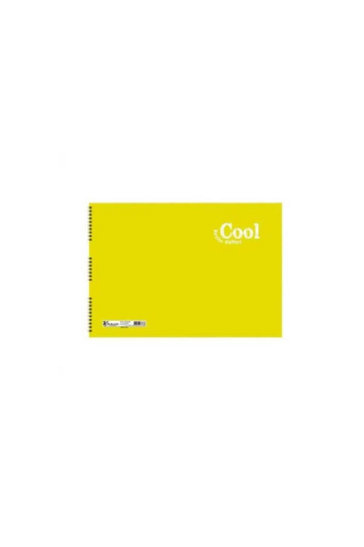 Keskin 25*35 Spirelli Cool Resim Defteri 15 Yp.