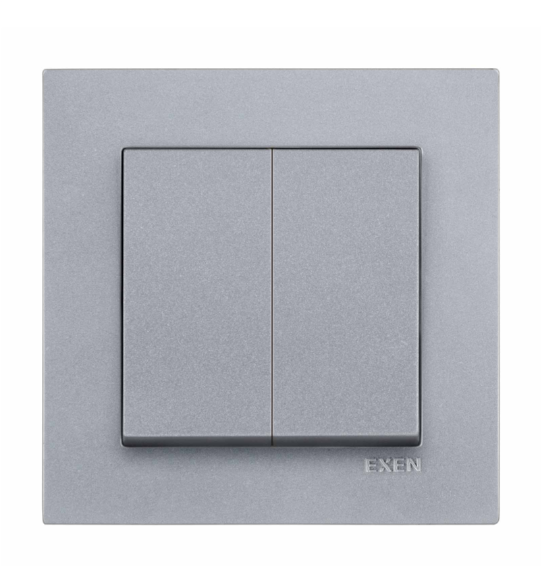 Exen Karell Blisterli Gümüş Komütatör