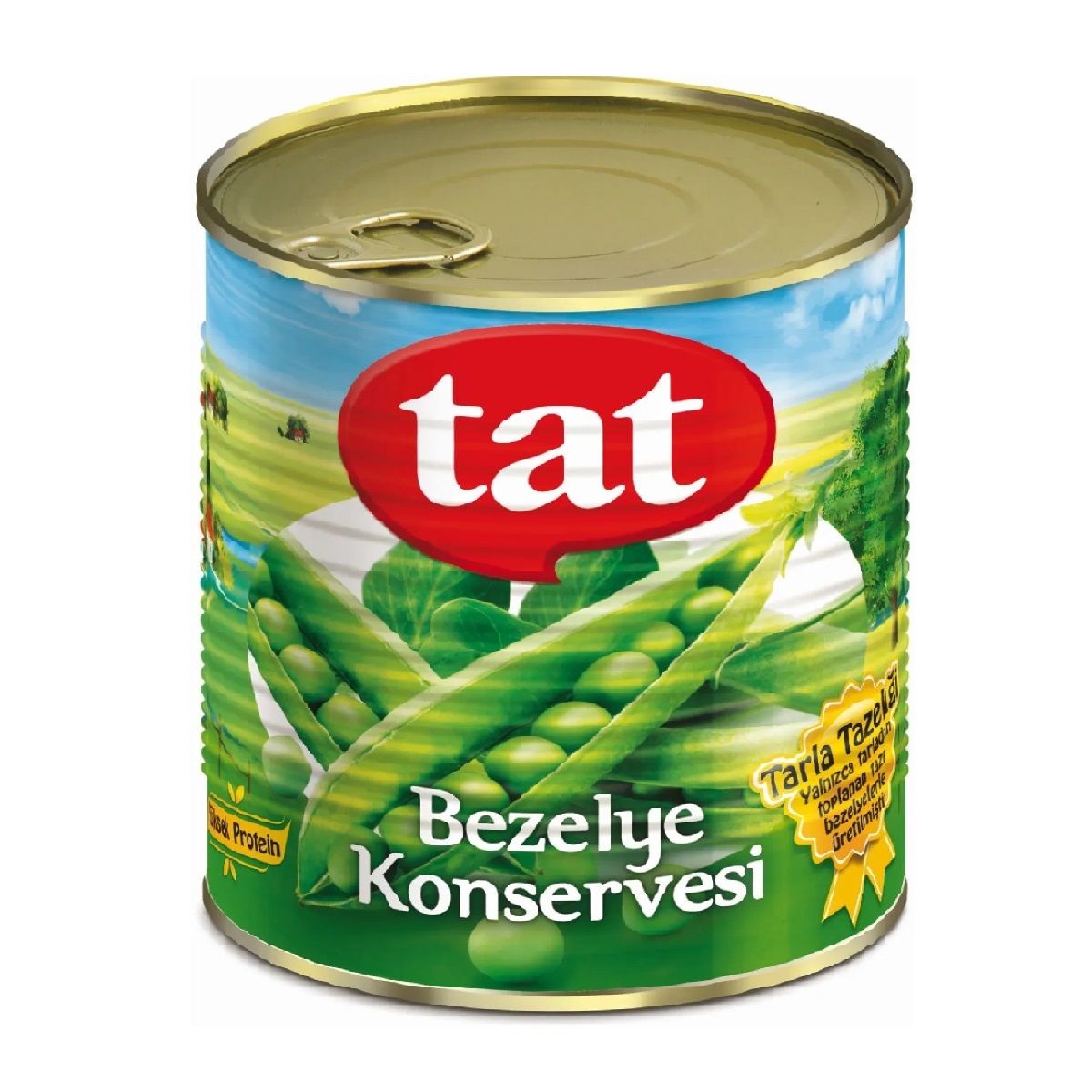Tat Bezelye Konservesi 830gr