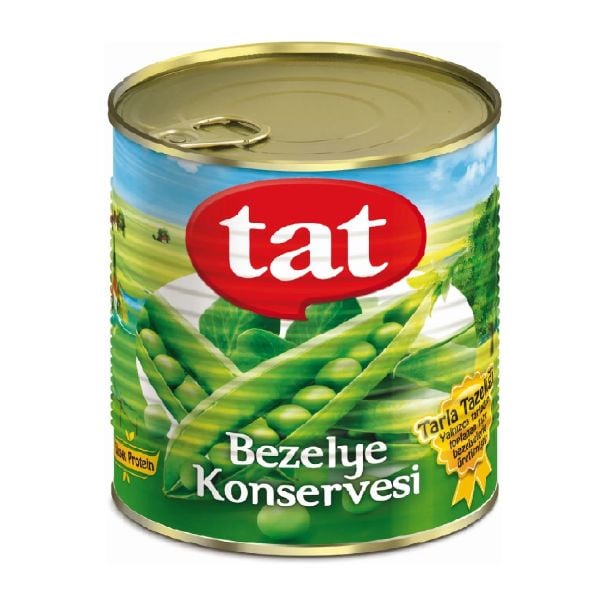 Tat Bezelye Konservesi 830gr