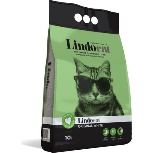 Lindocat İnce Kedi Kumu Parfümsüz 10 Litre