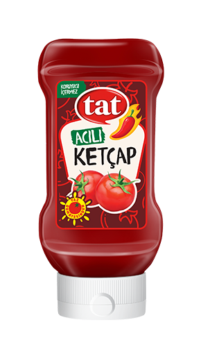 Tat Ketçap Acılı 390g
