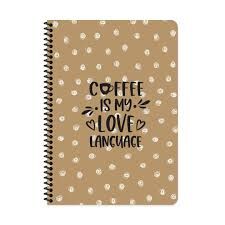 Keskin A4 Çizgili Defter Kahve 80 Yp.