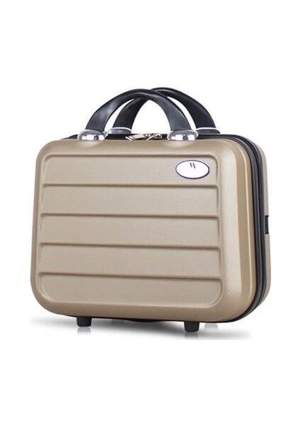 My Valice Makyaj Çantası Gold