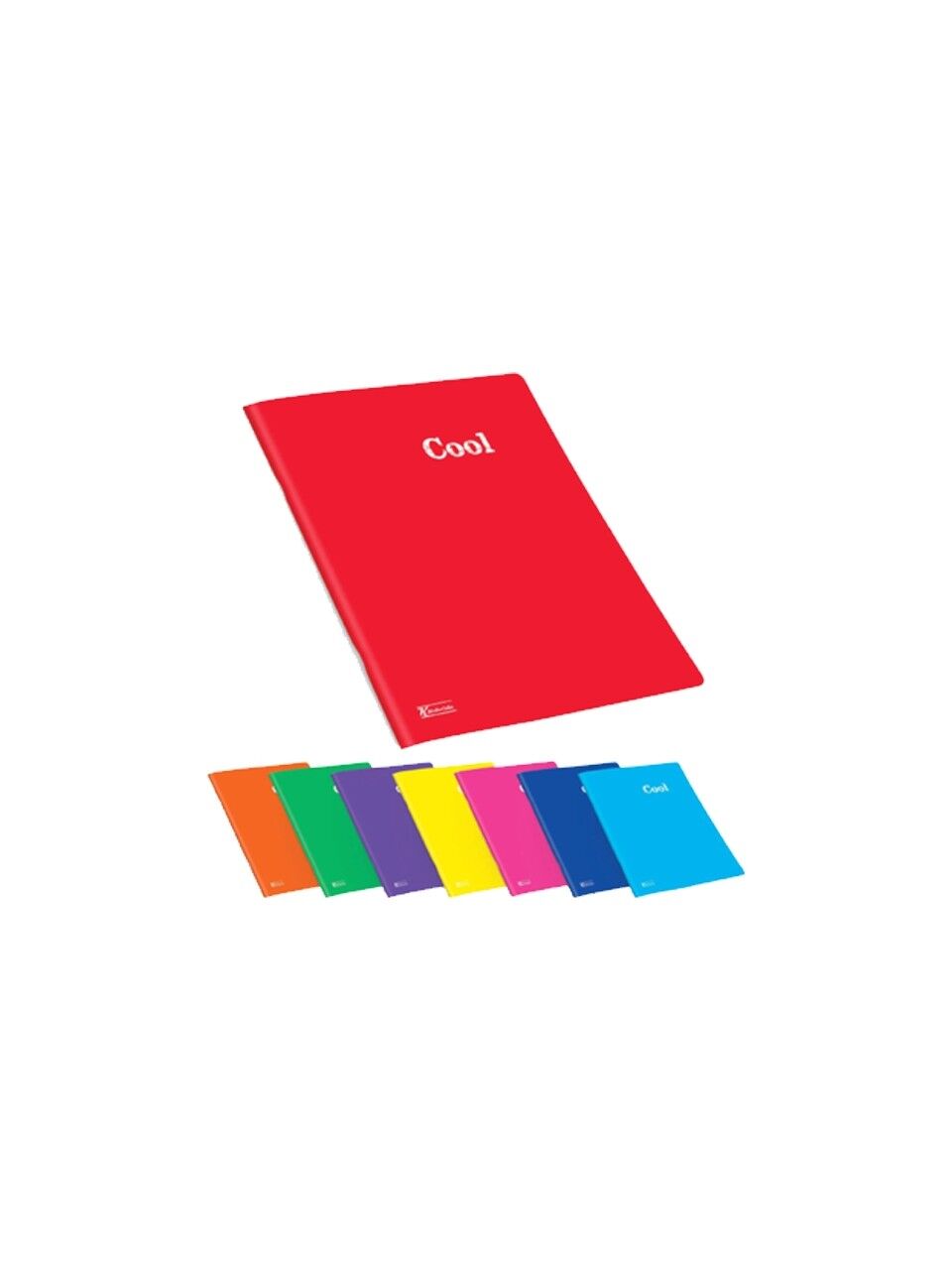 Keskin A4 Çizgili Dikişli Cool Defter 80 Yp.