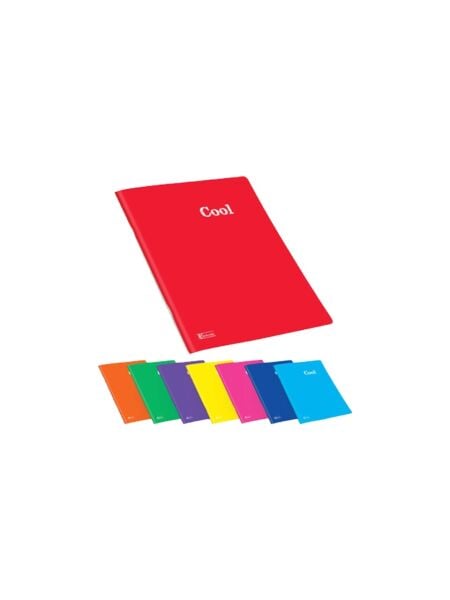 Keskin A4 Çizgili Dikişli Cool Defter 80 Yp.