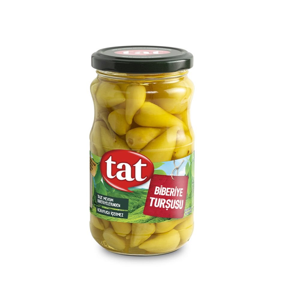 Tat Biberiye Turşusu 330gr