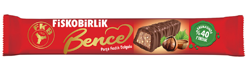 Fiskobirlik Bence Parça Fındık Dolgulu Çik.40gr