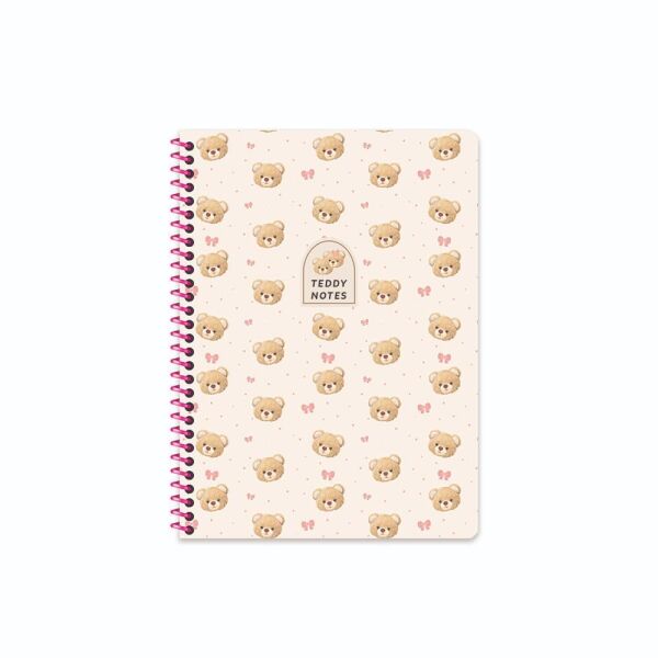 Keskin A4 Çizgili Defter Ayıcık 80 Yp.