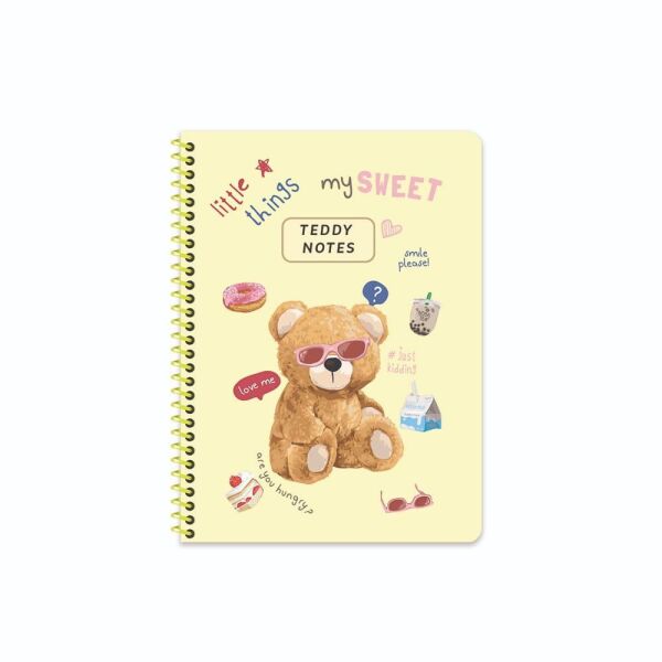 Keskin A4 Çizgili Defter Ayıcık 80 Yp.