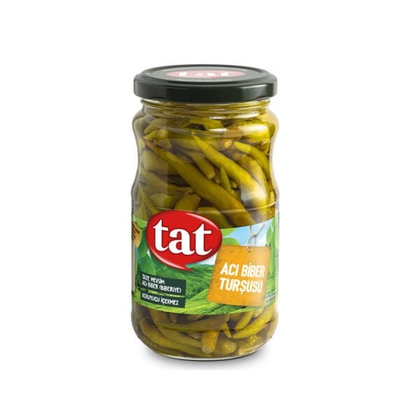 Tat Acı Biber Turşusu 330gr