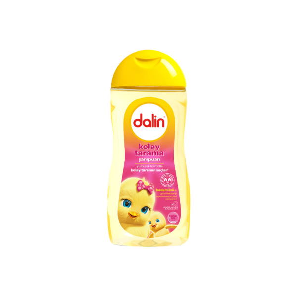 Dalin Şampuan Kolay Tarama Badem Özü 200ml