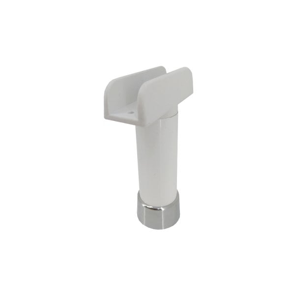 Eroğlu Alüminyum U Geçme Ayak 8cm Beyaz